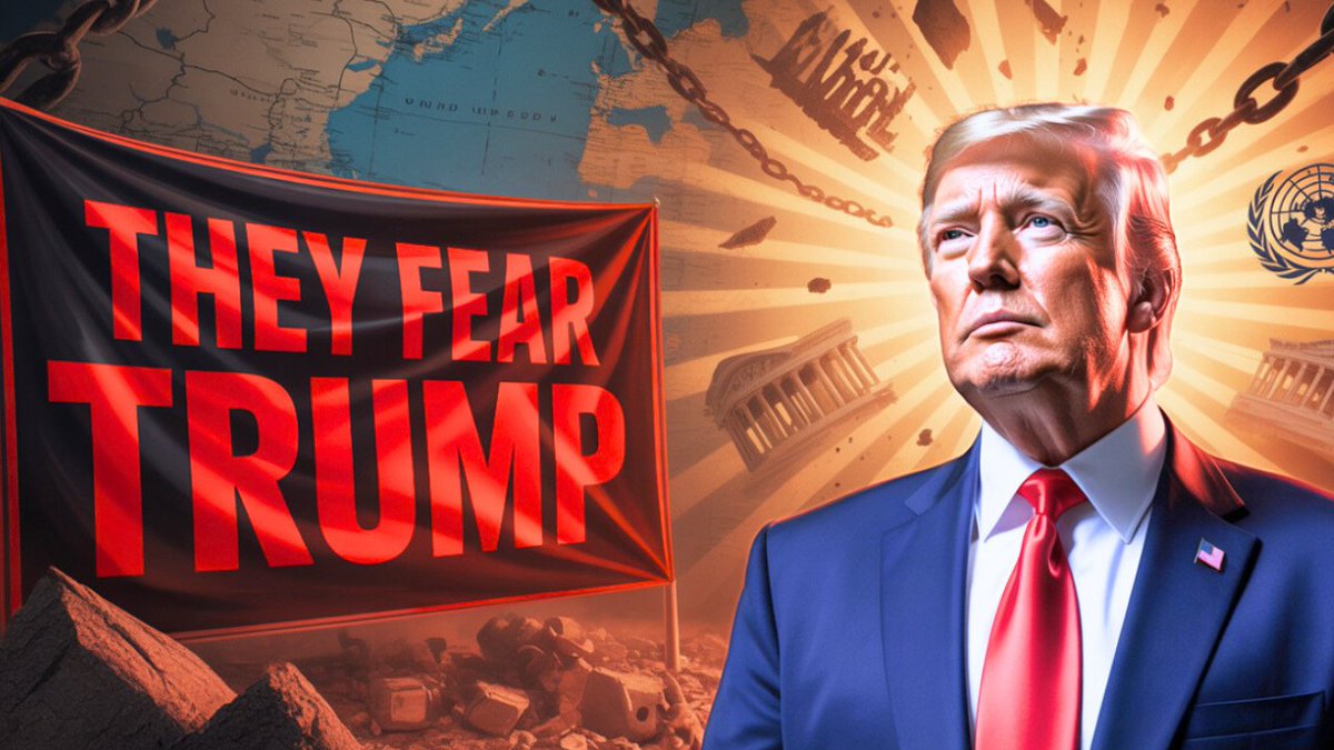 🚨 BREAKING: Trump's Gaza peace deal just SHATTERED the globalist playbook! While foreign policy "experts" said it was impossible, Trump delivered what decades of establishment politicians couldn't. Watch our latest analysis on how this changes EVERYTHING 👇