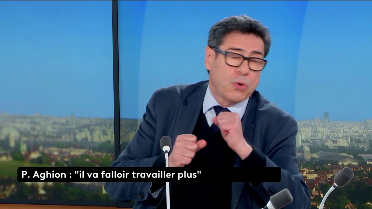 🗣️ "On n'échappera pas à une réforme qui fait qu'à l'arrivée, nous travaillons plus longtemps", selon le prix Nobel d'économie Philippe Aghion. L'économiste avait pris position pour la suspension de la réforme des retraites lundi soir. Sonia Chironi #ToutEstPolitique #Canal16