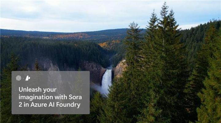 Sora 2 from OpenAI is now available in Azure AI Foundry.