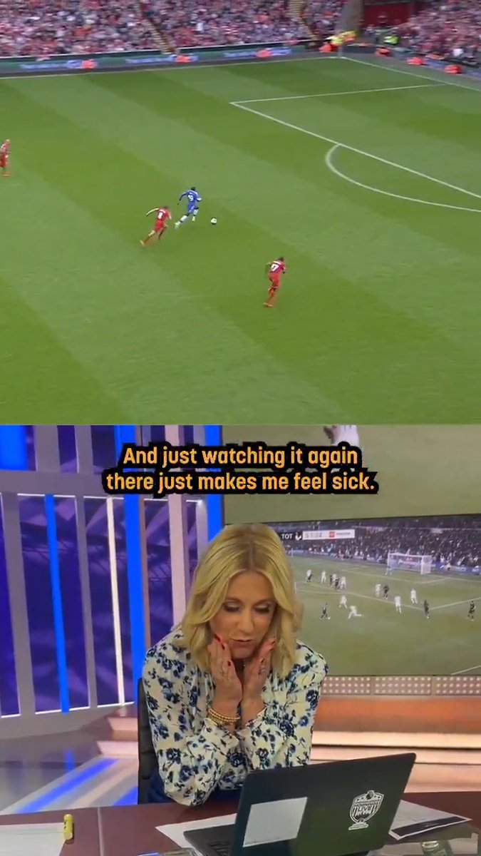 What's one iconic Premier League moment Rebecca Lowe will never forget? (Hint: Liverpool fans, look away 🫣)