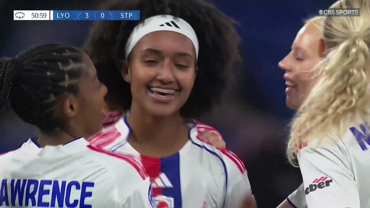 Lobbing the keeper isn't easy. Scoring a first Champions League goal isn't easy. Lily Yohannes did both at once 😮💨 (via W Golazo)