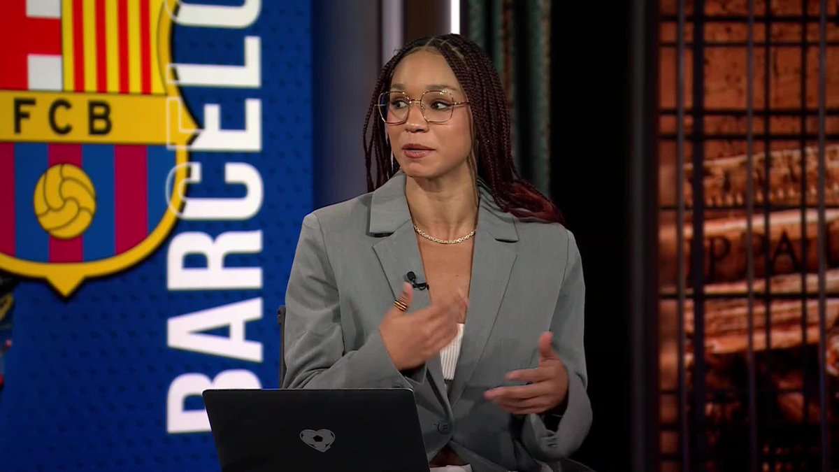 How does Ewa Pajor’s injury affect Barcelona? 👀 Darian Jenkins and Janelly Farias discuss how the 28-year-old’s absence could impact the team, plus a special apology from Kelley O'Hara 😅 Stream every UEFA Women’s Champions League game on Paramount+ 📺