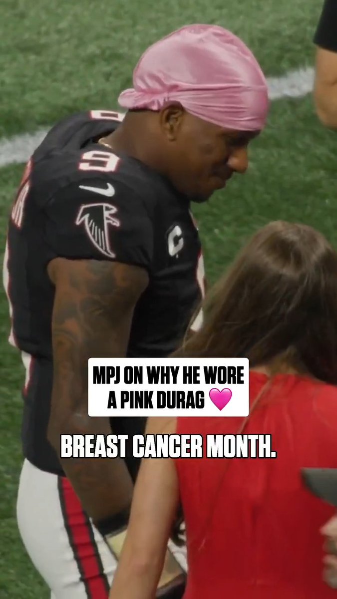 What a great guy 🙌 Mike Penix Jr. #CrucialCatch (via Atlanta Falcons)