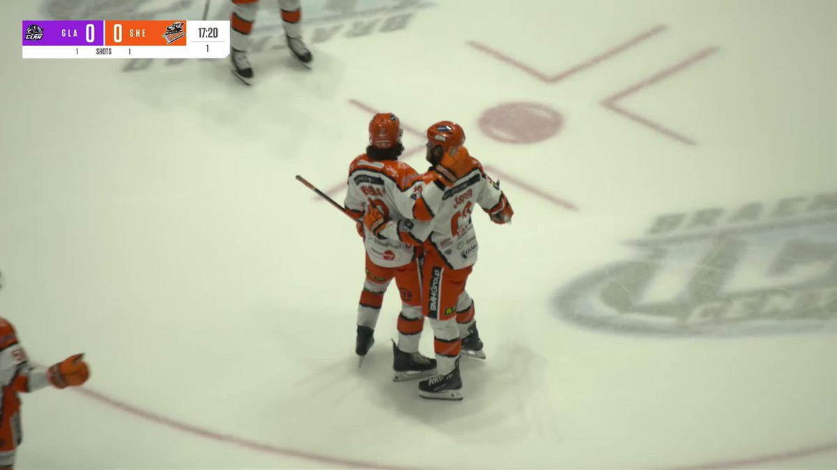 Tremblay opens the scoring! 🚨 It's TriggerHub Sheffield Steelers who get on the board first at Braehead Arena 🍊 Elite Ice Hockey League | #EIHL