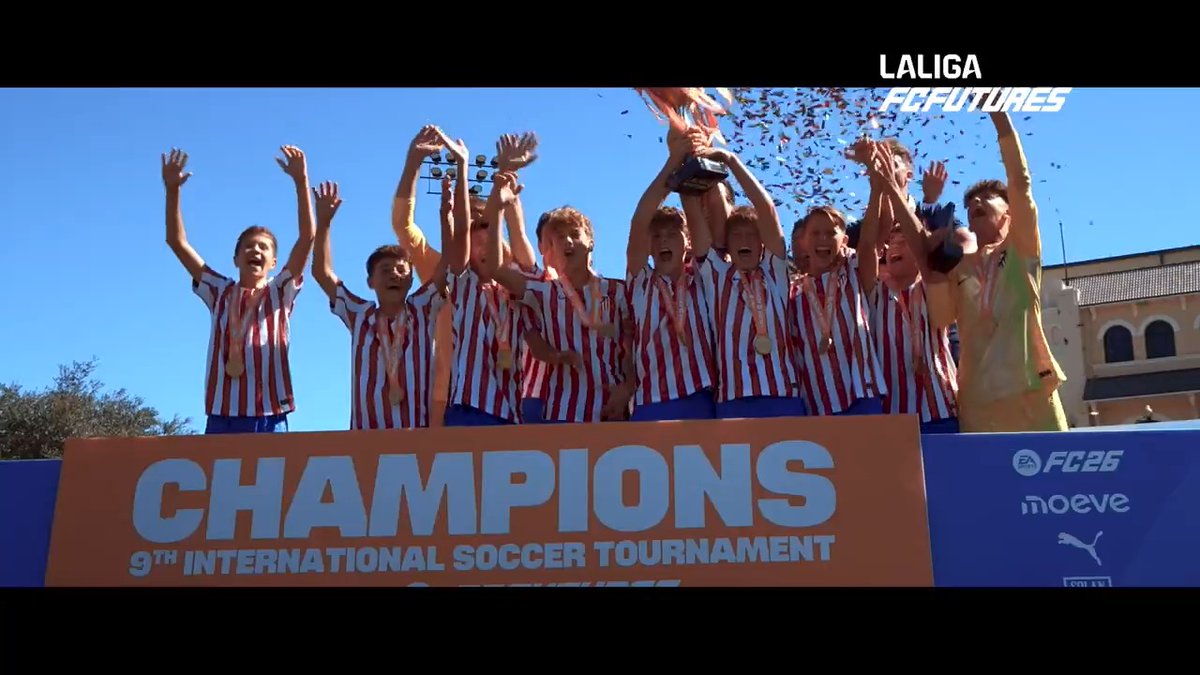 🎥🌟 ¡Los momentos más espectaculares de una edición muy especial de LALIGAFCFUTURES!