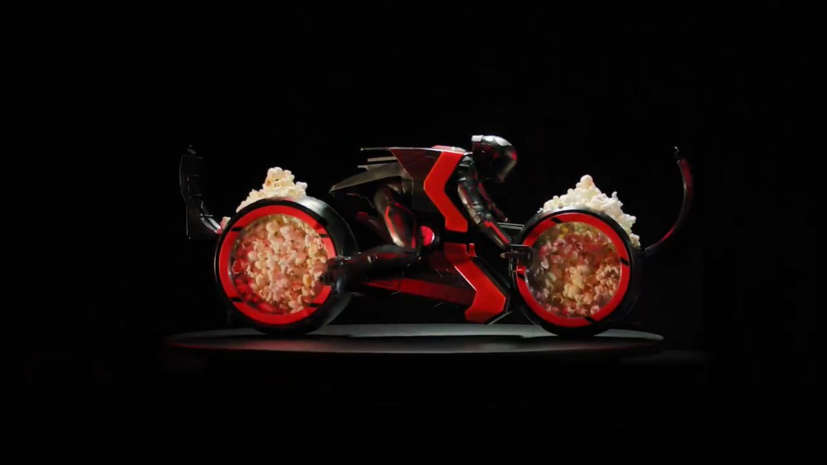 Get the Tron: Ares popcorn bucket and see the film now playing in theaters and IMAX.