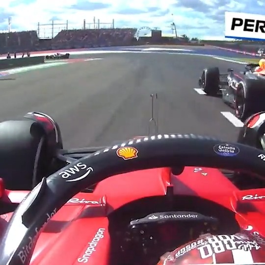 👀 The 2022 US GP was the first time Charles Leclerc went from starting outside the top 10 to finishing on the podium. Started: P12 Finished: P3 🏆 Leclerc got there with this mega overtake on Sergio Perez. One of the best drives of his career.