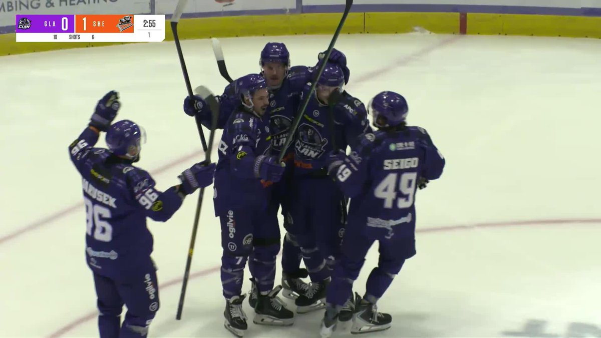 "Up top shelf where you keep the good whisky!" 🎙️ Teppo levels it up for Glasgow Clan 🏒🏴󠁧󠁢󠁳󠁣󠁴󠁿 🟣 Elite Ice Hockey League | #EIHL
