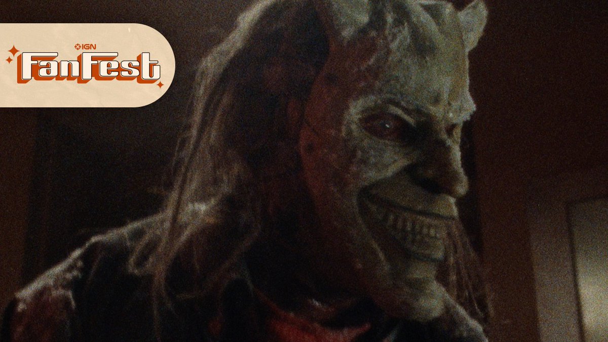 The Grabber channels Freddy Krueger in this BLACK PHONE 2 attack scene from IGN. The sequel hits theaters on October 17.