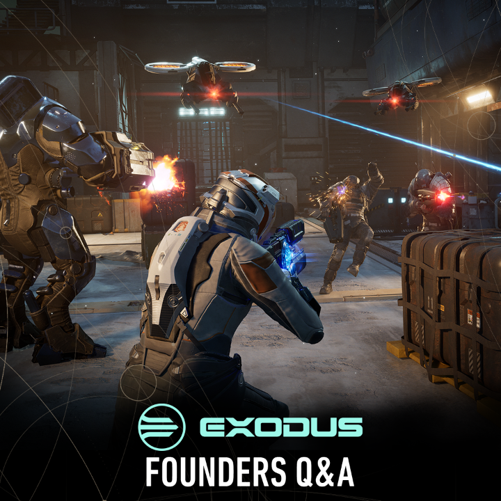 What inspired the weapons, systems, and mechanics in EXODUS? We tackle this subject and much more in our latest #EXODUSGAME Founders Q&A. ▶️ Watch the full Q&A: