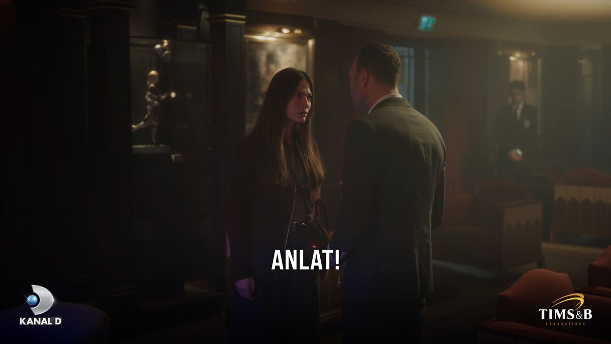 “Her şeyi anlatacaksın bana!” #EşrefRüya yeni bölümüyle #KanalD’de. Kanal D @timsandb