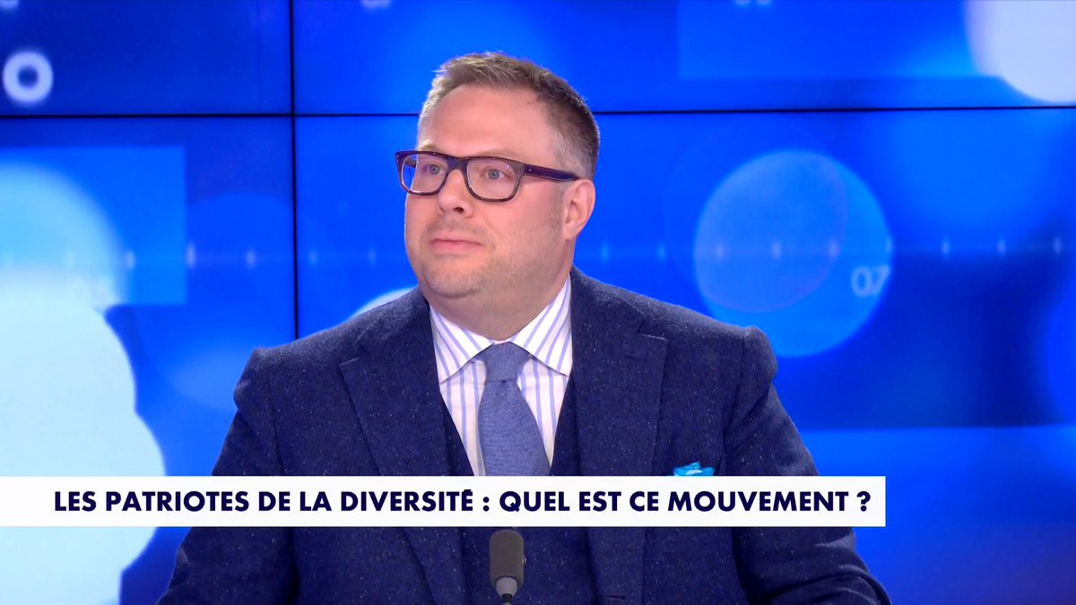 Mathieu Bock-Côté : Pourquoi "Patriote de la diversité" et non patriote tout court ?