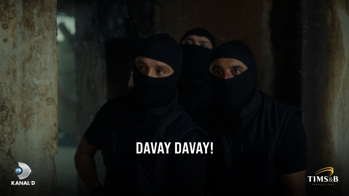 “Davay, davay!” Ekibin rus planı işe yarıyor. 😎 #EşrefRüya yeni bölümüyle #KanalD’de. @kanald @timsandb