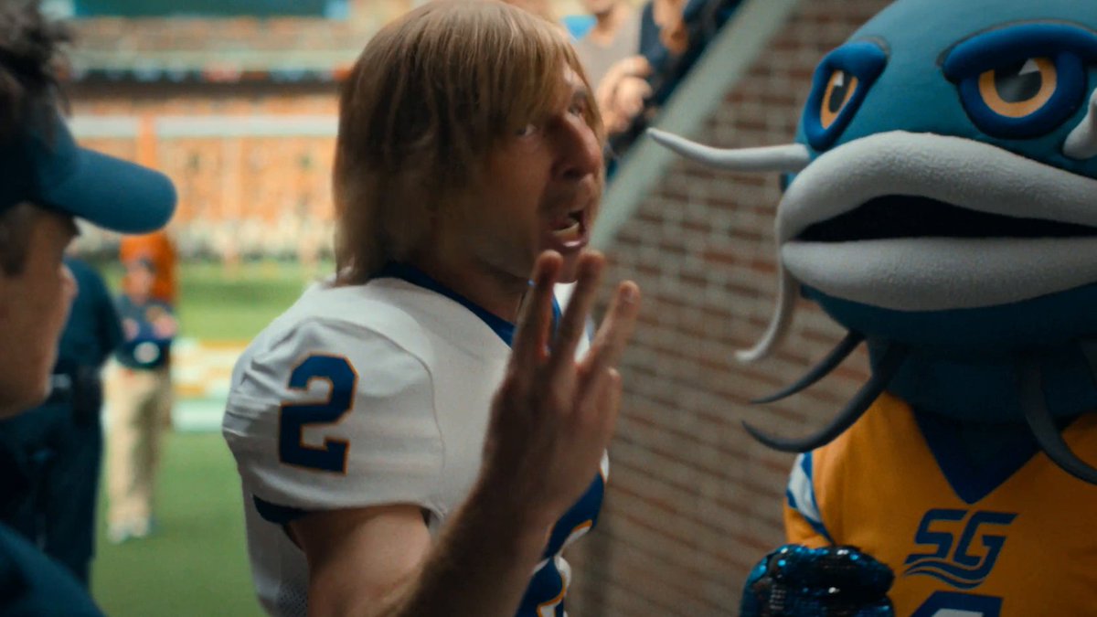 A LEGIT dual-threat. The REAL deal. 😤 Catch “Chad Powers” streaming on Hulu and get All of ESPN, All in One Place, now part of the Disney+, Hulu & ESPN Unlimited bundle 🚨