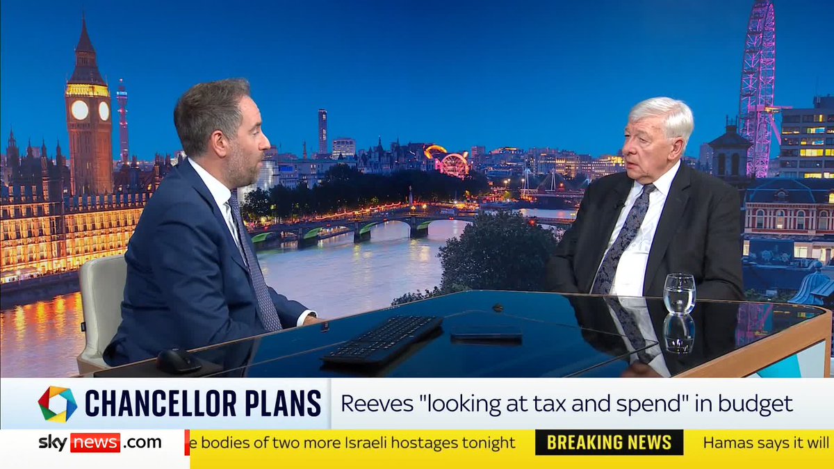 'We should be recognising that we're out and using all those freedoms.' Graham Stringer, Labour MP and Brexiteer, tells Darren McCaffrey its "pathetic" his party are blaming some of the country's economic woes on Brexit #PoliticsHub