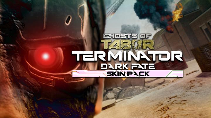 The Legion Mainframe has infiltrated Tabor with their Rev-9 Terminator Unit. Leaving four remnants of the infiltrator and a new weapon. Ghosts of Tabor Terminator Dark Fate skin pack is available for Meta Quest here 👉