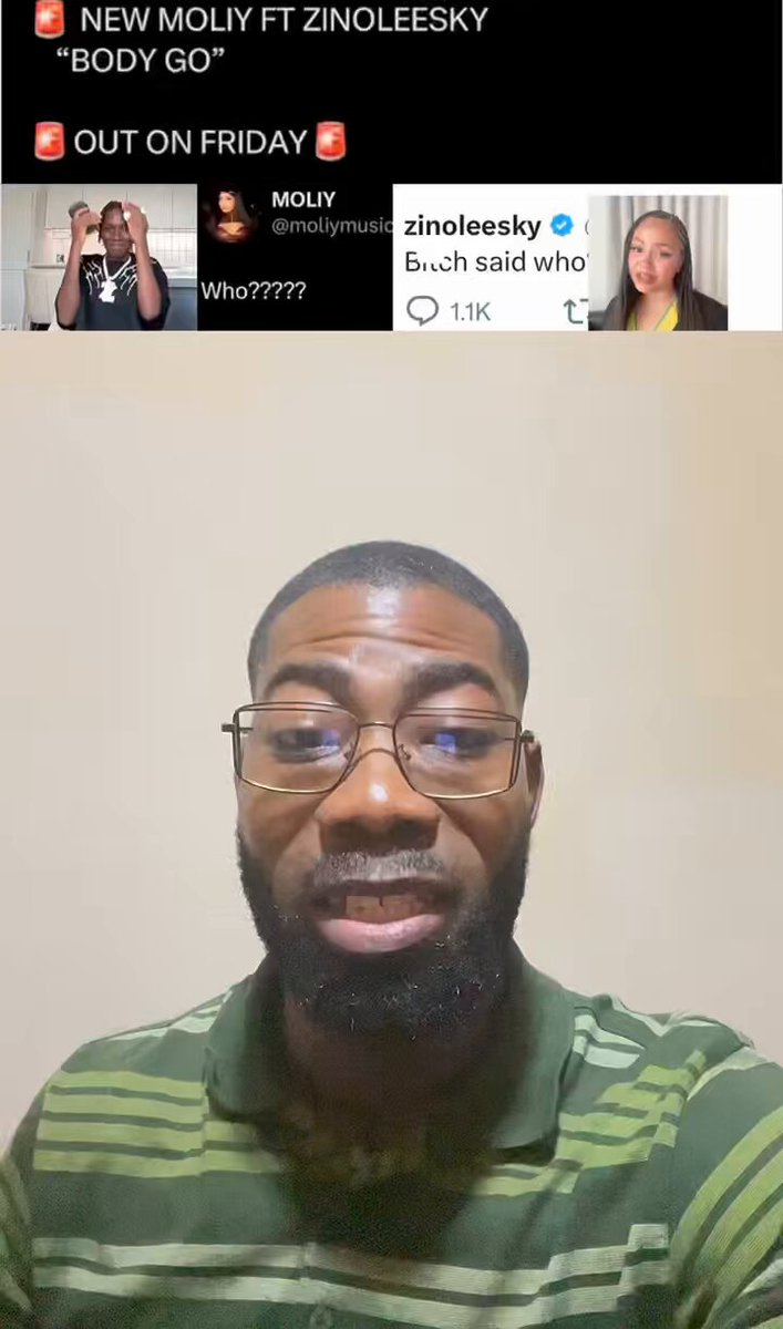 Zinoleesky should never disrespect Moliy on any platform. The facts are clear—she is on a whole different level. I don’t think this is the kind of behavior Nigeria wants to see from you. Don’t damage that small love you have in Ghana.