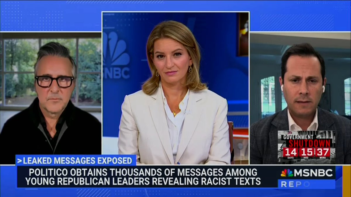 Reporter: I think it's important to note that Vance's definition of kids might be different than anyone else's. These were not college kids. These were people who were in the GOP operative class. One of them is a state legislator, the others were running for office and staffing elected officials.