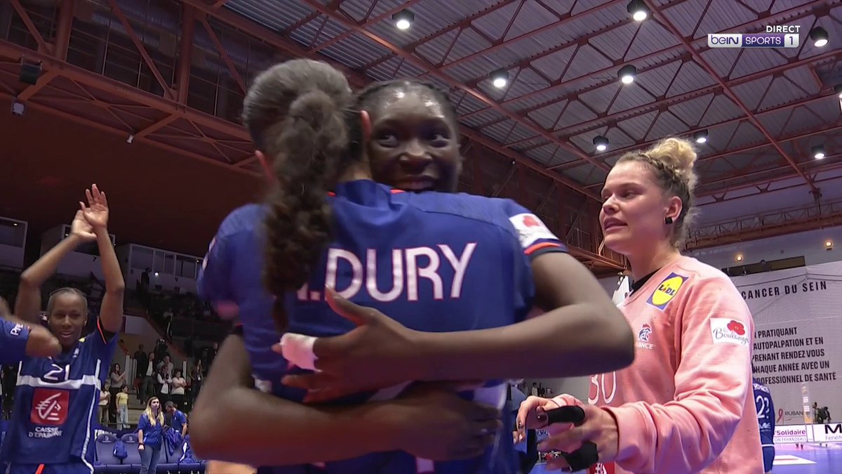 🤾♀️🏆 #HandAction 🇫🇷🇽🇰 Grosse victoire de la France contre le Kosovo !