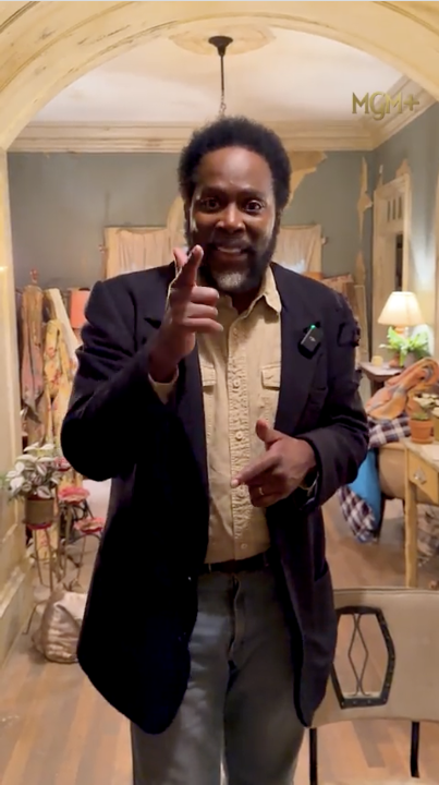 Harold Perrineau has a message for the #FROMily. Join us on TikTok for a special watch party of FROM Season 1, Episode 1 with MGM+. TOMORROW. Thursday, October 16th, at 10am ET.