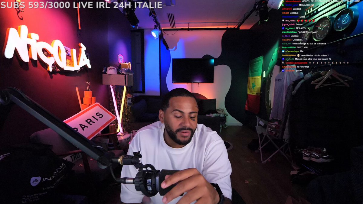 Nico ANNONCE vouloir faire un tour de France en Live IRL 🇫🇷 Encore un projet de fou 😭