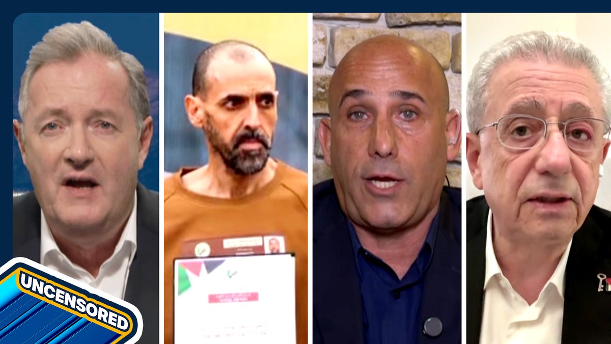 "Nobody is defeated and nobody has won a war." As cracks in the Gaza ceasefire already begin to show, Piers Morgan gets insight from experts and one of the released hostages. Watch now👇 📺 Piers Morgan | Gershon Baskin🟣 غرشون باسكين גרשון בסקין | Amir Avivi אמיר אביבי | Mustafa Barghouti @Mustafa_Barghouti