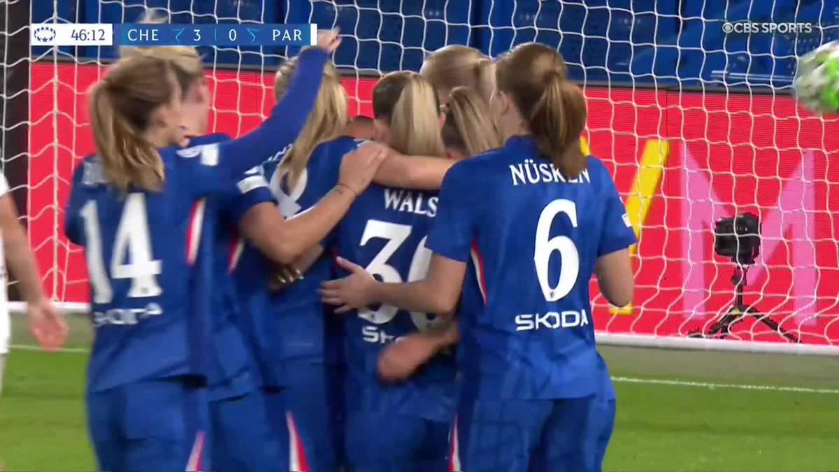Alyssa’s first #UWCL and Chelsea FC Women goal ‼️ 🎥 W Golazo