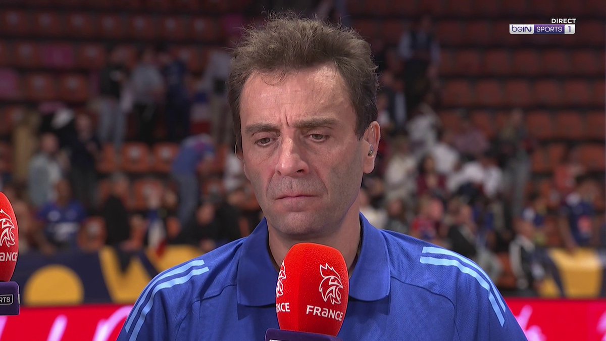 🤾♀️🏆 #HandAction 🇫🇷🇽🇰 Sébastien Gardillou : "Je suis satisfait de l'organisation défensive"