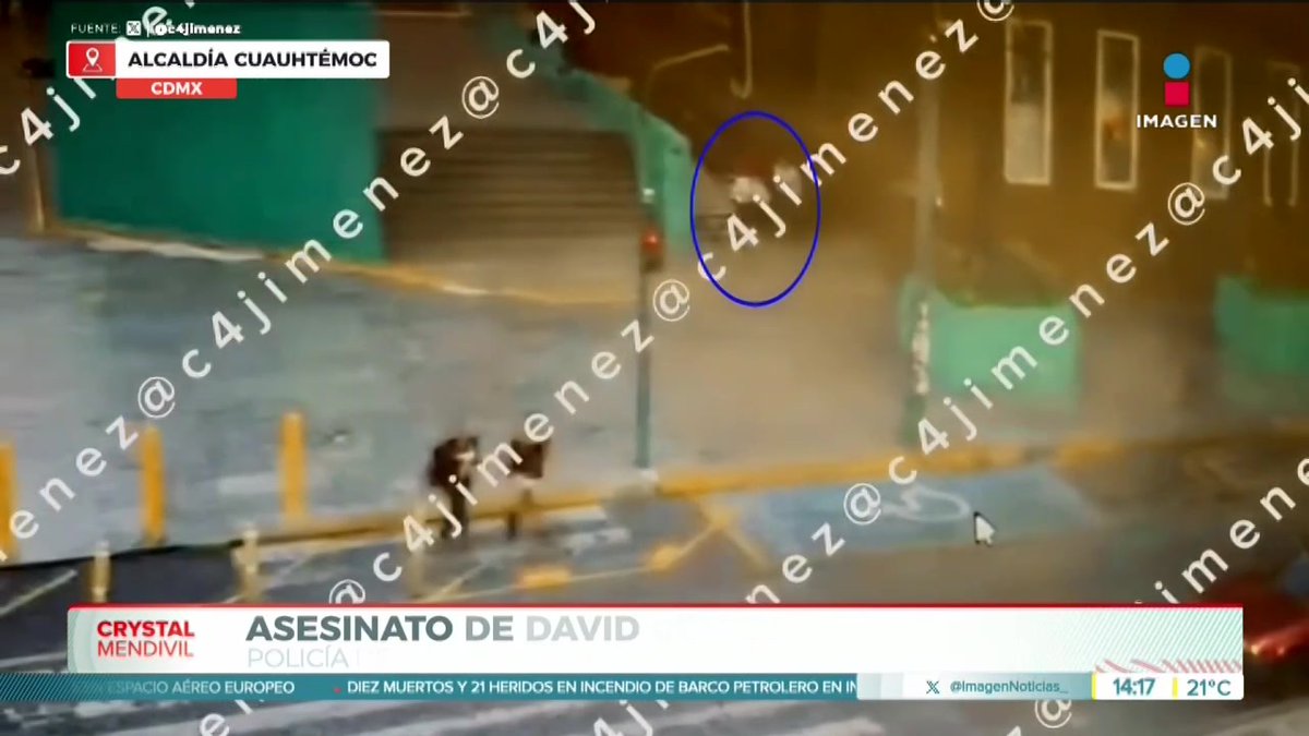“¡Perro asqueroso, te vas a ir a la chingada, hijo de tu puta madre! ¡El otro culero se fue para allá! ¿Dónde dejaste el cuete, culero?”: así fue la persecución y detención de Héctor, de 18 años, tras el atentado contra el abogado David Cohen en #CDMX. Jonathan Del Moral nos cuenta:
