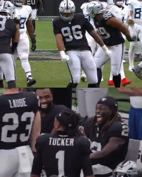 .Deuce 2️⃣ was loving Jonah Laulu hitting the José Mourinho dance 😂 @InsideTheNFL Week 6 Mic’d Up on X