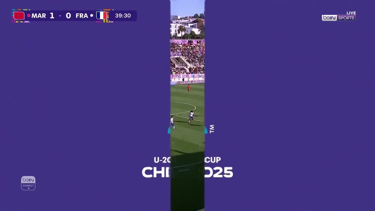 😱 كيف ضاعت هذه الفرصة يا أسود الأطلس؟! 🇲🇦⚽️ #كأس_العالم_تحت_20_سنة | #المغرب | #فرنسا