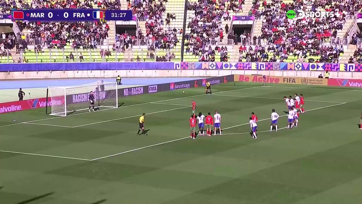 🏆🇲🇦 MARRUECOS LE GANA A FRANCIA Y ASÍ SERÍA FINALISTA DEL MUNDIAL SUB 20.