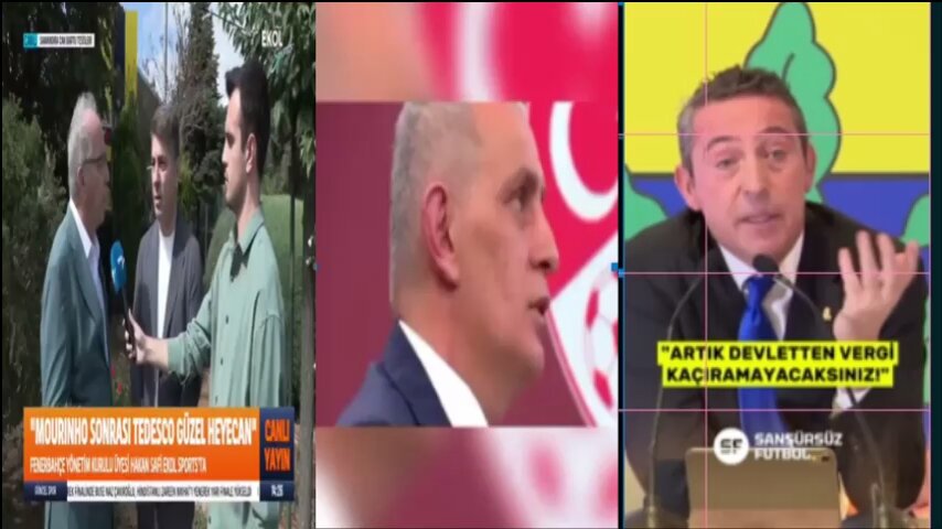 Hakan Safi'nin "itirafları" Ali Koç ve İbrahim Hacıosmanoğlu'nun tek sözleşme hakkındaki açıklamaları.