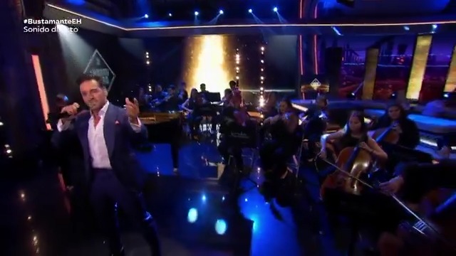[EXCLUSIVA] Bustamante canta en directo su nuevo tema: ‘Sé’ #BustamanteEH