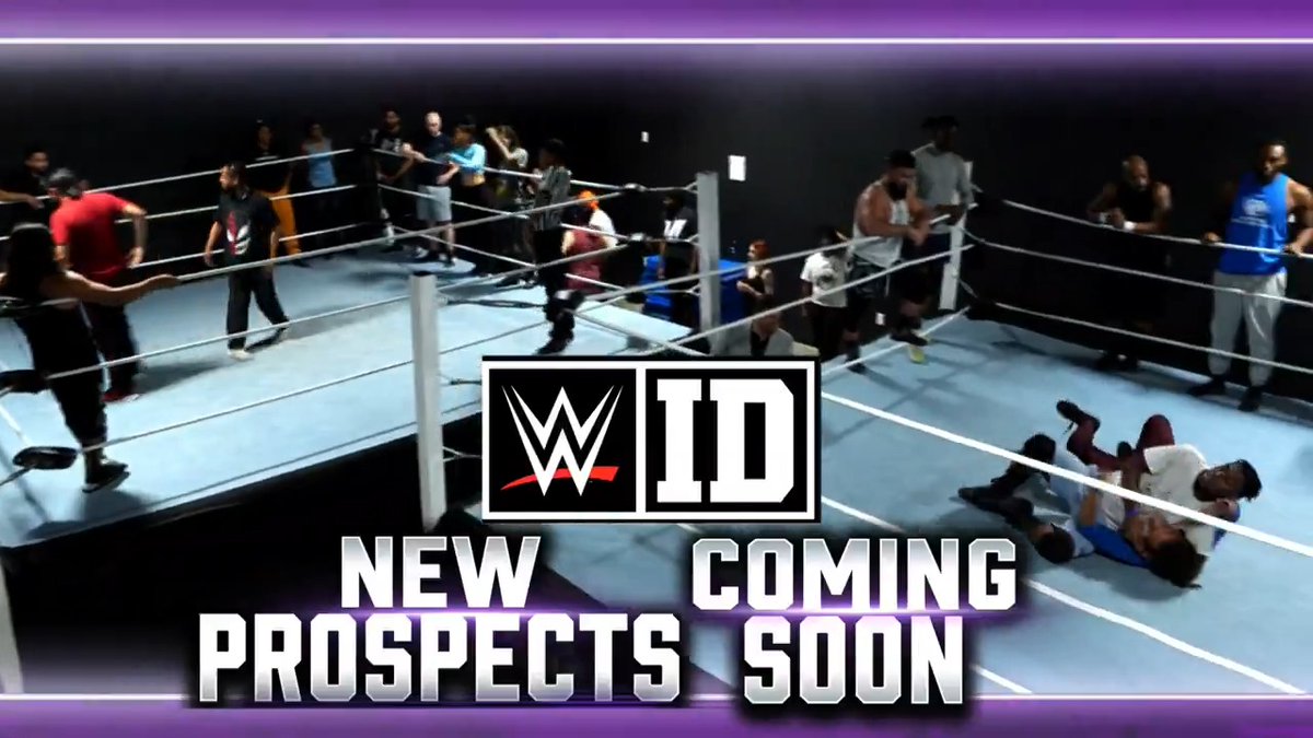 Who's next? 👀 New WWE ID prospects are coming soon!