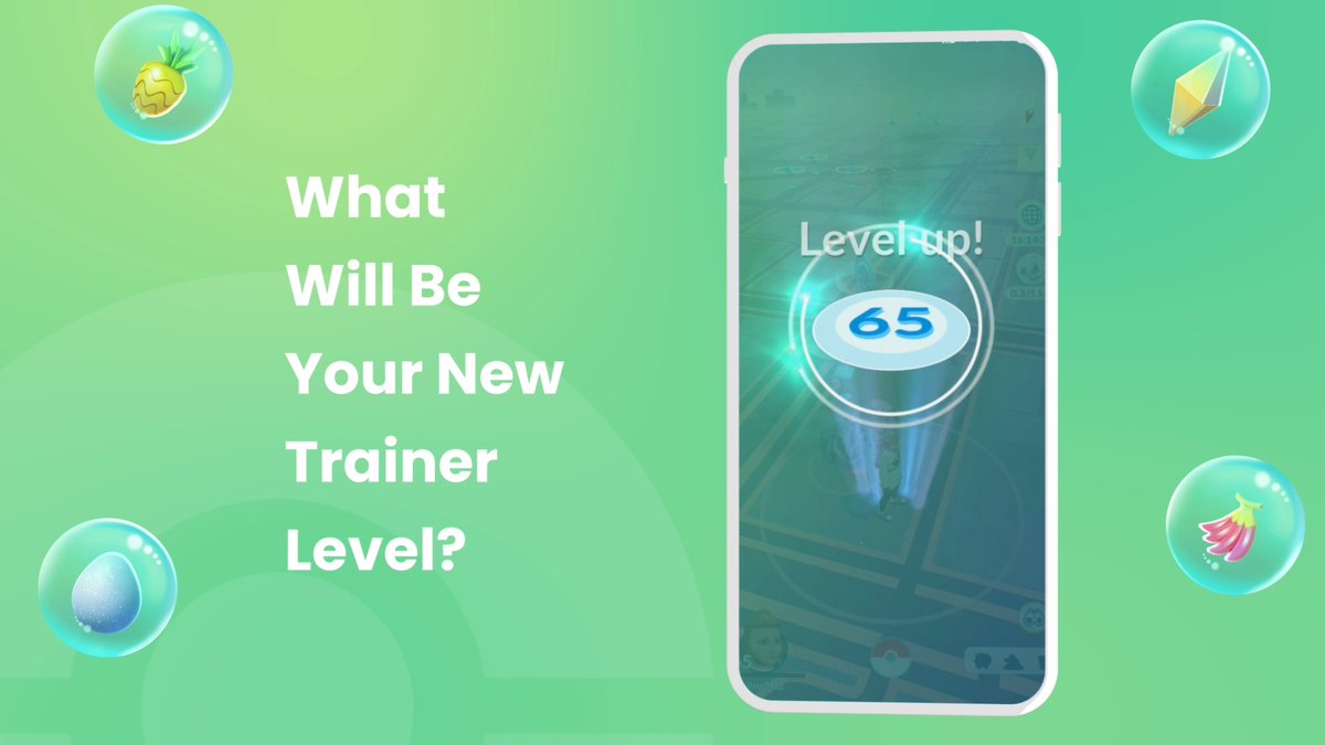 We’ve updated the leveling in Pokémon GO to make it more fun and engaging! Check out new rewards, new cosmetics, the new Daily Adventure Egg, and more. Let’s GO!!!