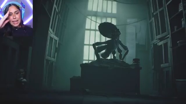 I didn't think Little Nightmares could top their creepy monsters and then they came out with this....