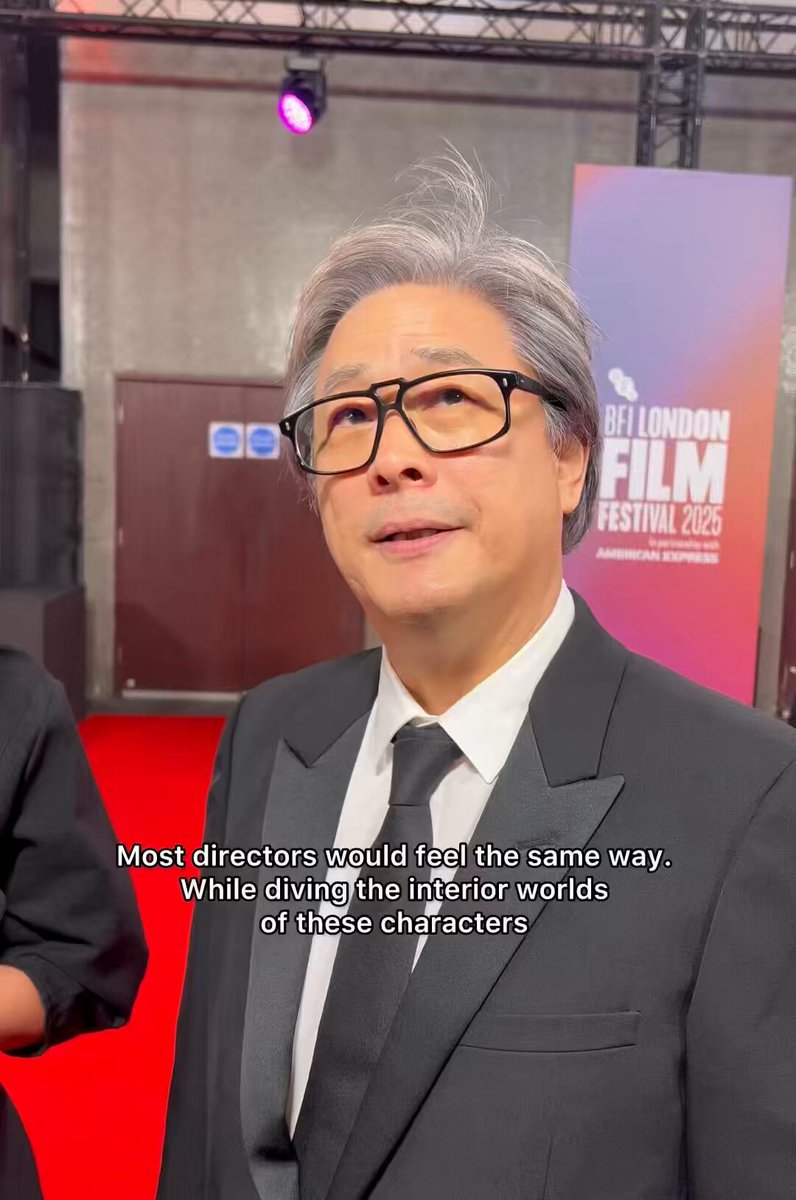 Park Chan-wook tells us about how important it was to him to shed light on the current working class issues in ‘NO OTHER CHOICE.’ #LFF