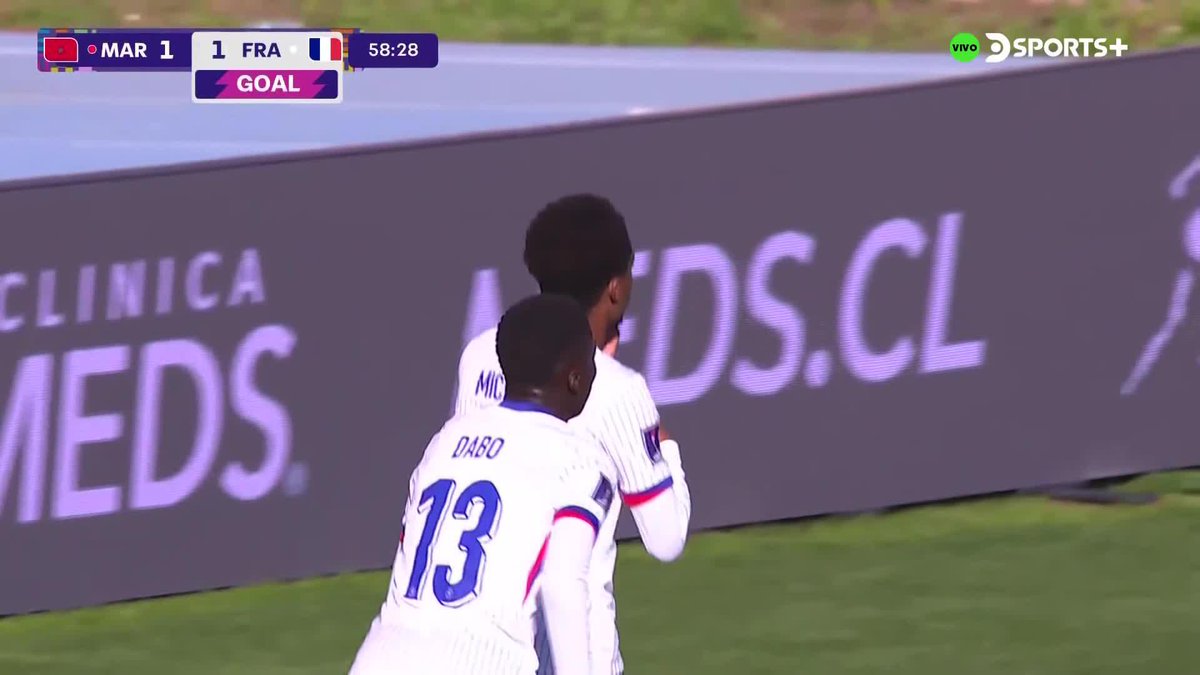 🏆🇫🇷 FRANCIA SE LO EMPATA A MARRUECOS.