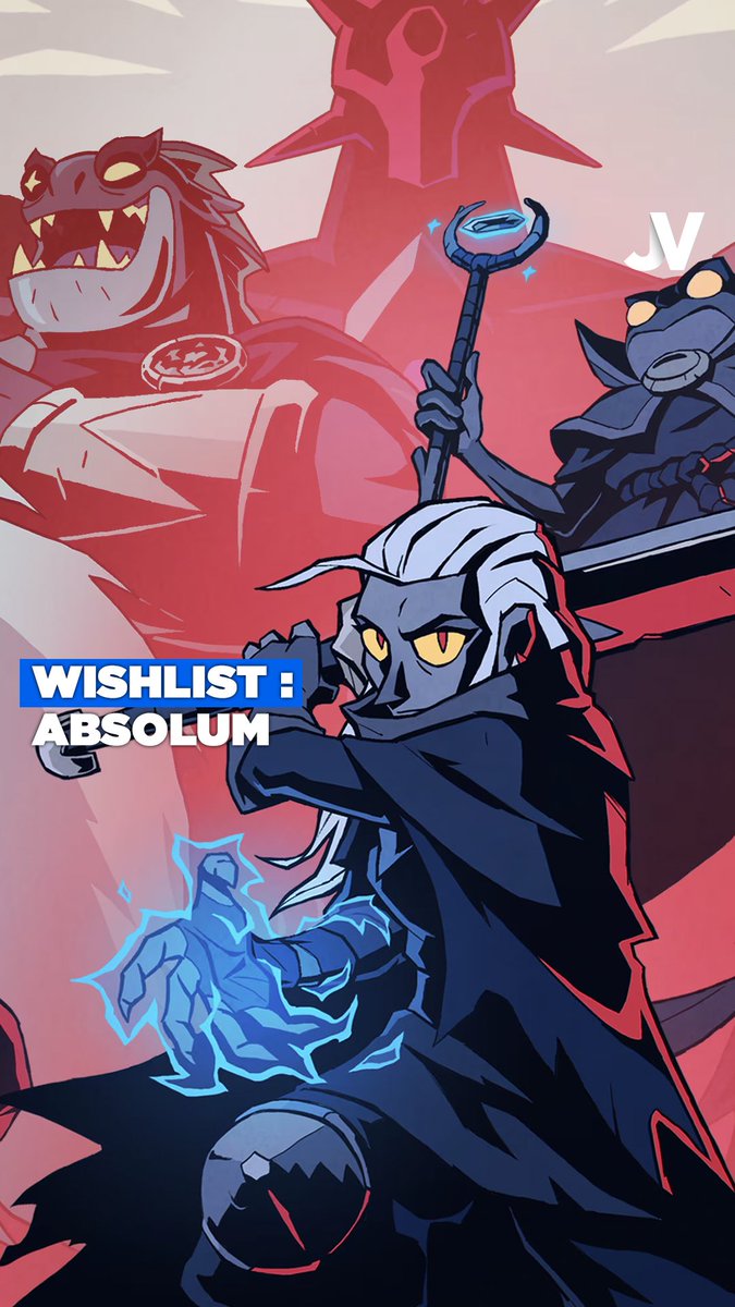 Ce nouveau jeu indé français va vous rendre accro ! - Absolum - jouable en coop - 4 personnages différents avec un style unique - mélange de jeu de combat beat 'em up et roguelite - DA magnifique - bande-son signée Mike Gordon (Doom 2016 et Eternal) - PC et consoles