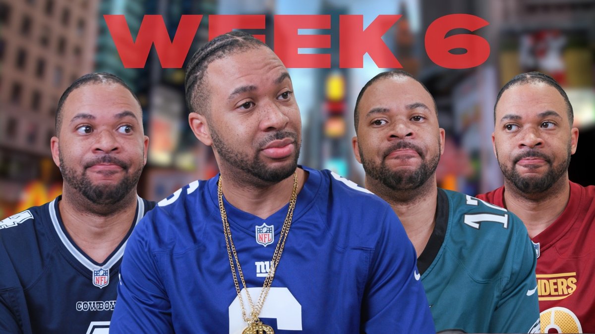 NFC East Meeting: Week 6