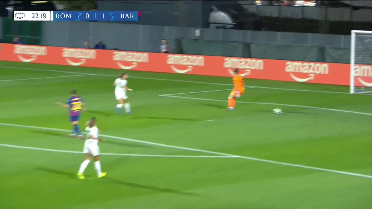 “You can’t deny Barcelona, they’re that good.” 🗣️ Kelley O'Hara and Darian Jenkins react to Barcelona’s statement 4-0 performance over Roma 🔵🔴 Stream every UEFA Women’s Champions League game on Paramount+ 📺