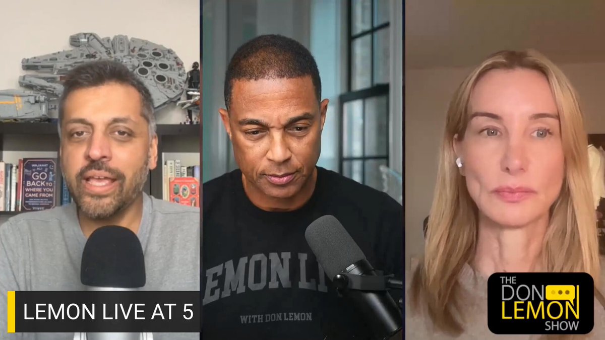 Don Lemon platforms guest who calls Charlie Kirk a racist, Republicans white supremacists, and capitalism an “enduring sin of America,” all in under two minutes. By the end of Wajahat Ali’s rant, Lemon cracked a smile while Jennifer Welch burst out laughing. “Racists gonna racist, folks. News at 11. The racists are gonna racist on Charlie Kirk Remembrance Day. Charlie Kirk was a racist. He was a bigot. The young Republican leaders are behaving just like their martyr and King Charlie Kirk, who said that the Civil Rights Act was a mistake, who said that Martin Luther King was a horrible person, who said that Black people were better off during segregation, whose one of his last posts on Twitter was Islam is the sword used by the left to slit the throat of America. “That Charlie Kirk, who got the Presidential Medal of Honor today by Donald Trump, our commander in cankled chief, who, by the way, with his neck v*gina, if you saw on the Time magazine cover, his so-called ceasefire just blew up. This pathetic racist piece of sh*t is the model of King and daddy of these young Republicans. “And I don’t know about you, Don and Jen, I’ve been poor before. I lost everything in my 20s. When I had economic anxiety, I never, not even once in private or in public, said, I love Hitler. I know about y’all. When I had economic anxiety, I didn’t feel the sudden urge to all of a sudden start promoting anti-Semitic conspiracies and throwing my enemies in the gas chambers and using the N-word and calling gay people the F-word. “That is what these people, these young leaders, did repeatedly. Not just once, Jen and Don, repeatedly. And they laughed at each other and they applauded each other. This is who they are. This is racism. White supremacy is the enduring sin of America. “White supremacy and greed, racism and capitalism. And until it is tackled, until it is confronted, until it is purged, we will see the manifestation of white supremacy and greed in the form of Donald Trump, J.D. Vance, Charlie Kirk, and these young leaders. “And may I just say, maybe these young white conservative men need mental health. And if you are the master race and claim that you’re the master race, work out. Have you seen some of the photos of these people? Work out. And also wash your ass. Sorry. Thank you for coming to my TED Talk.”