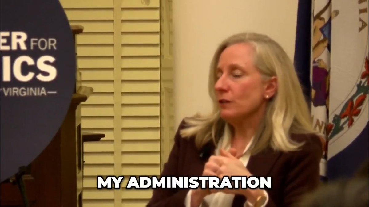 Abigail Spanberger, the Democratic candidate for Virginia governor, says she would hire a DEI czar in her administration to push "inclusivity." This woman wants to waste your taxpayer money on pushing woke bullsh*t. Virginians BEWARE.