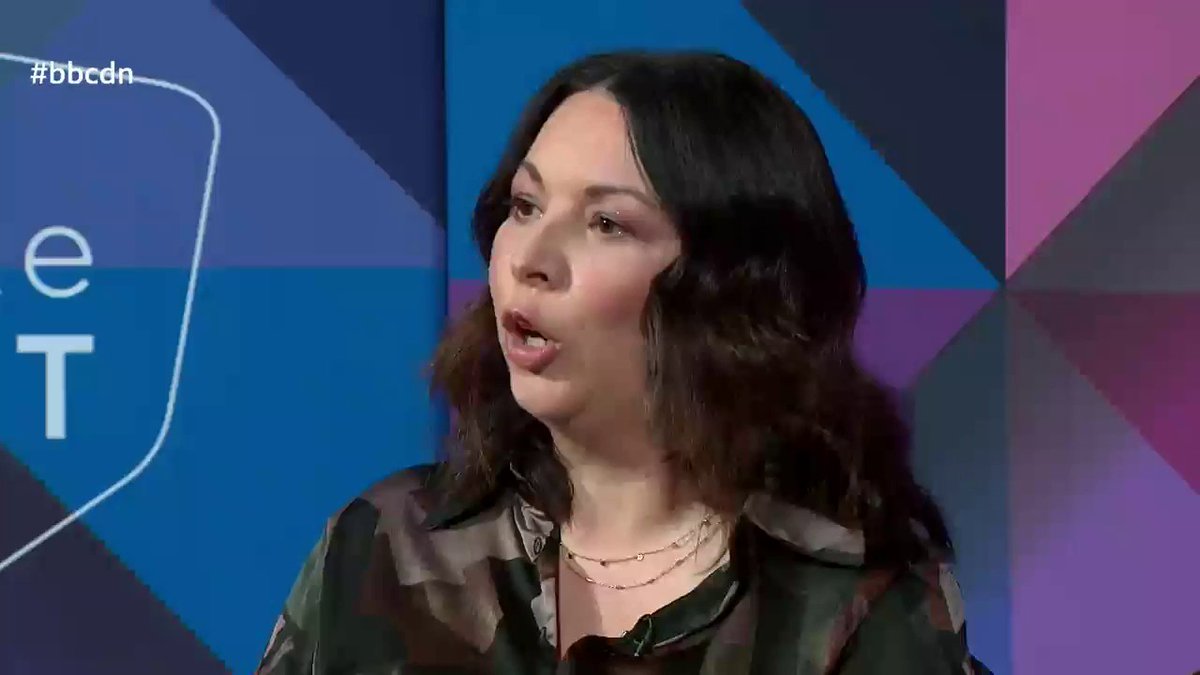 "It's no surprise the SNP want to talk about independence ... I think they want to distract away from their record on the NHS, on Housing, on Ferries" Scottish Labour's Monica Lennon says the SNP "shouldn't get a referendum" even if they do win a majority #bbcdn