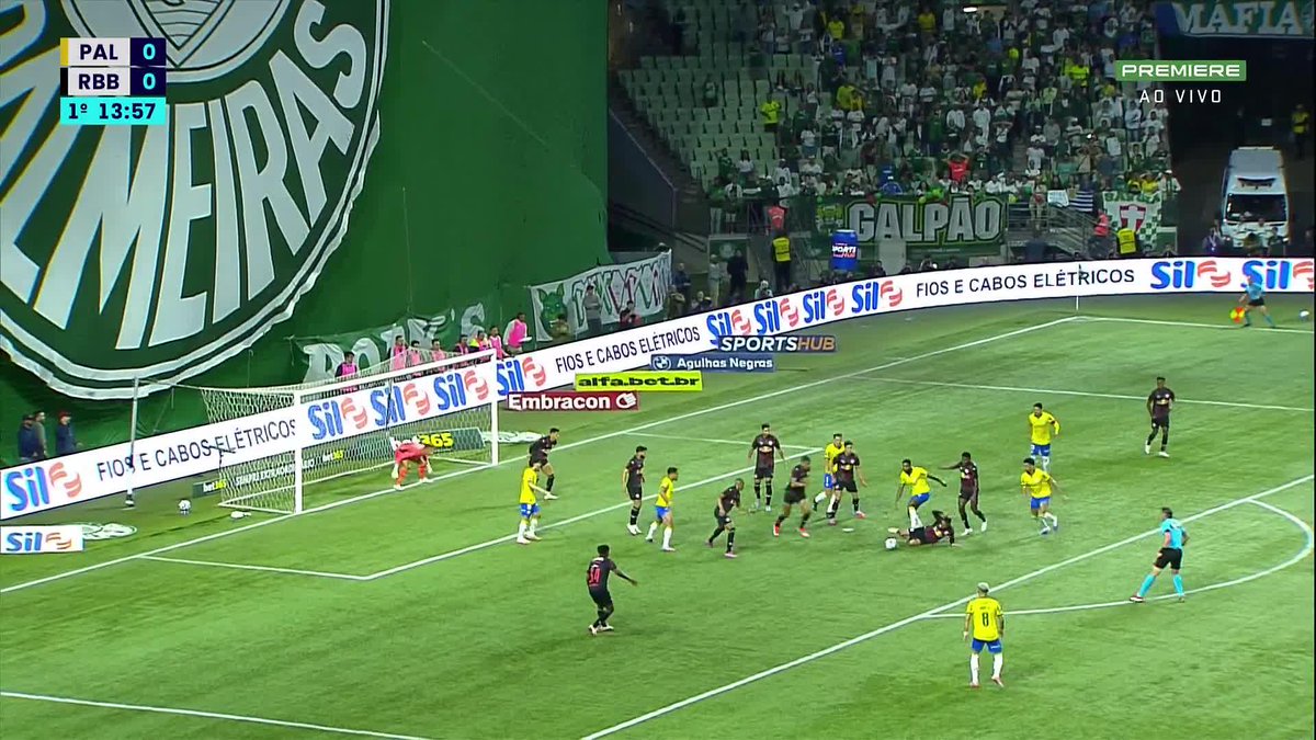 como que não foi gol aqui? DEUS ESTÁ COM A GENTE