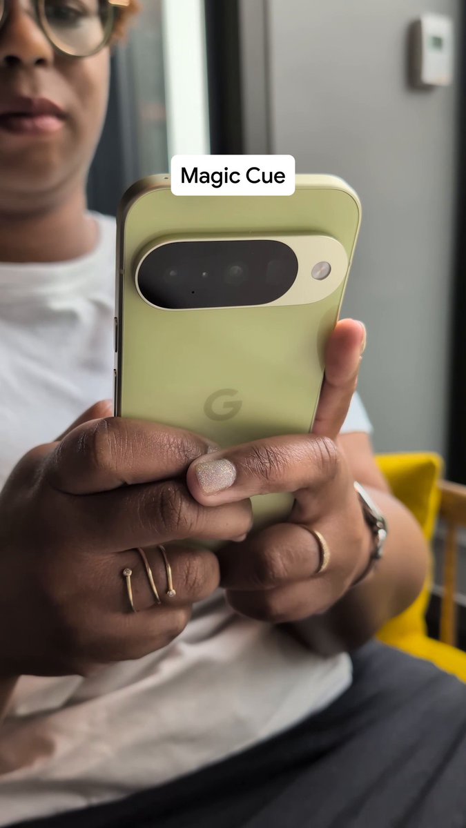 Stay one step ahead with Magic Cue on Pixel 10.