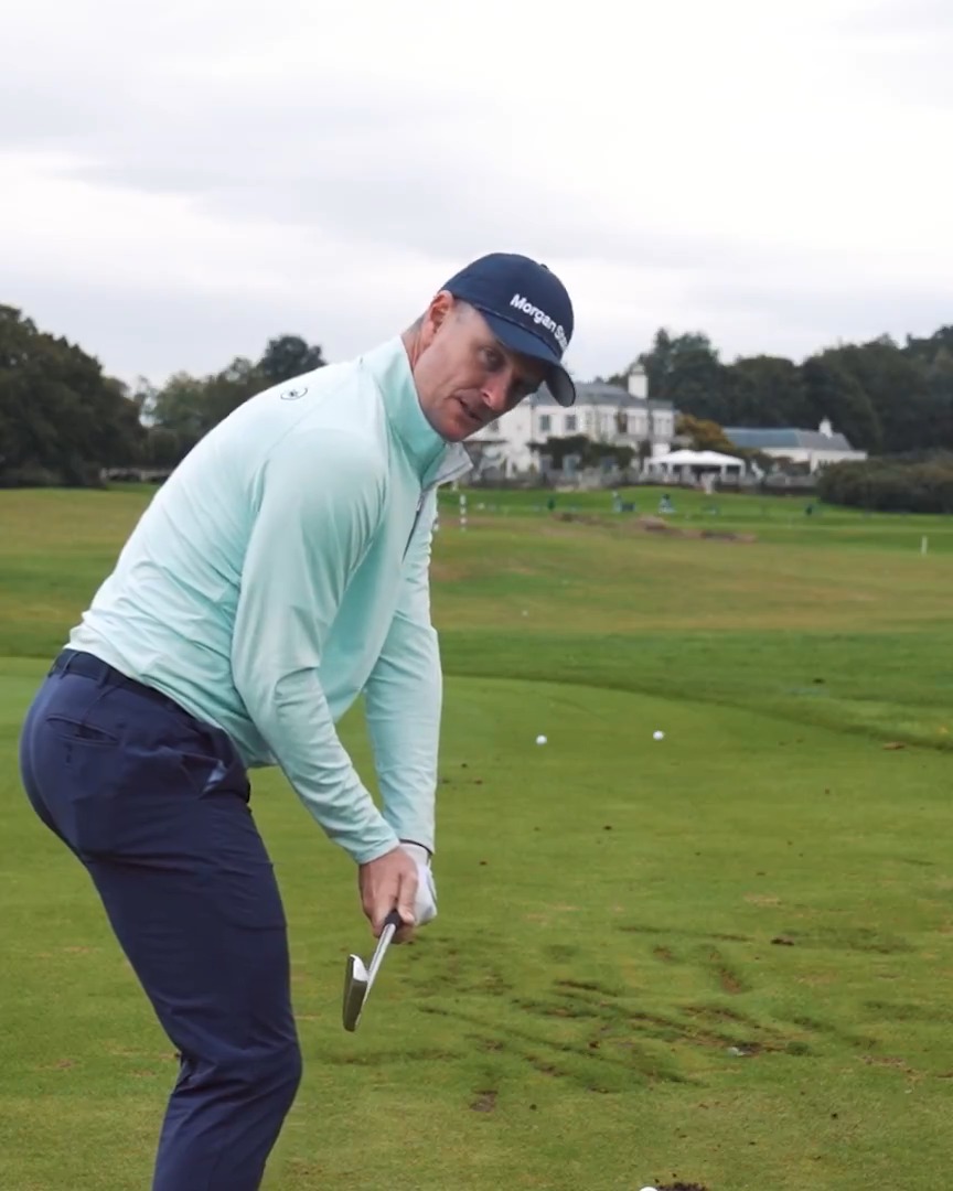 Justin Rose explains his feel vs real drill. 🔥