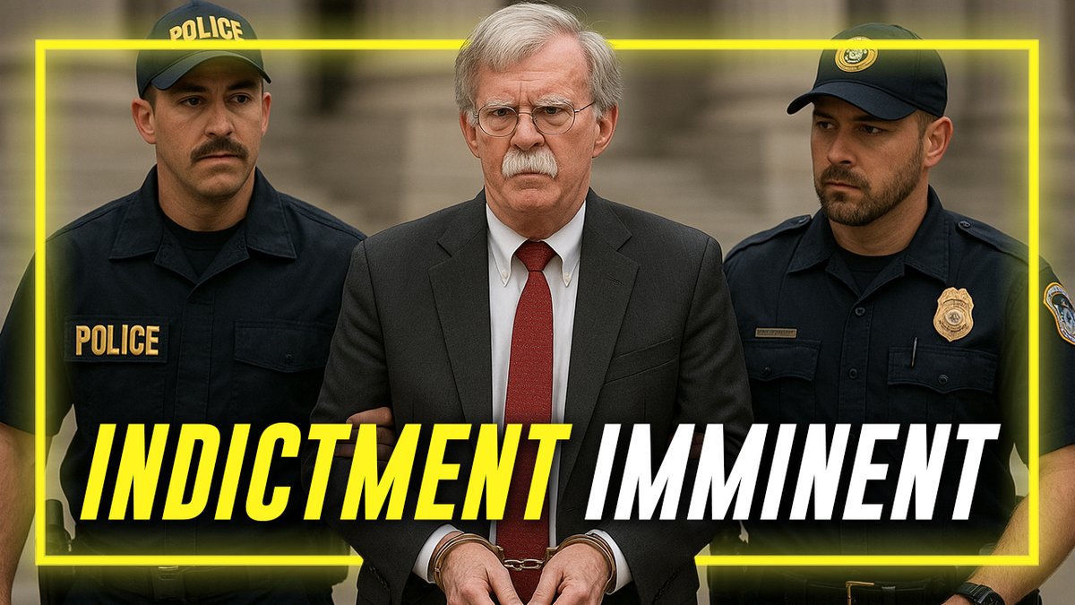 BREAKING: Grand Jury Indictment Of John Bolton Imminent! Top Constitutional Lawyer Robert Barnes Says He Needs To Be Perp Walked To Give The Deep State A Taste Of Their Own Medicine!