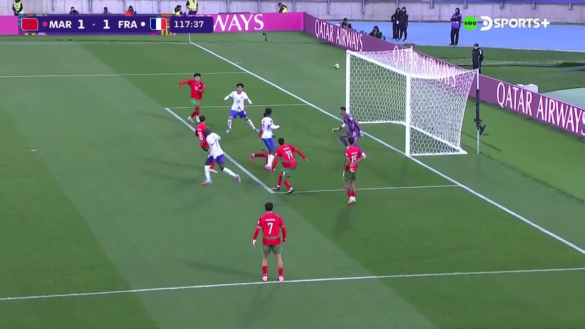 ❌🇫🇷 INCREÍBLE EL GOL QUE SE PERDIÓ FRANCIA A LOS 117 MINUTOS DEL ALARGUE. SE VAN A LOS PENALES. 🍿